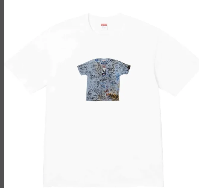 L Tee First 30th Edition S T-shirt 24SS and Short Black Anniversary M Limited Sleeve White XL 0922